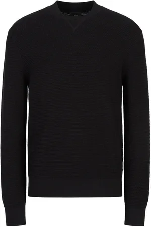 Armani Exchange Herren, Sweatshirts & Hoodies, Schwarzk, XSGröße: