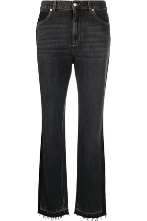 Alexander McQueen Damen, Jeans, Schwarzk, W25Größe: