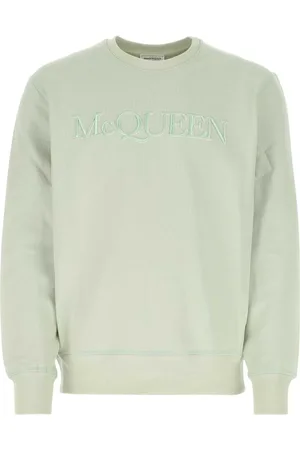 Alexander McQueen Herren, Sweatshirts & Hoodies, Grün, MGröße: