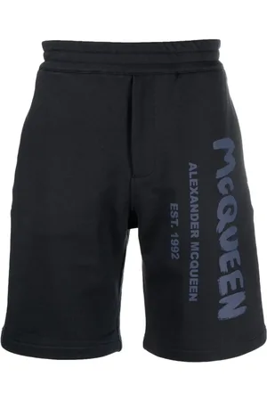 Alexander McQueen Herren, Shorts, Blau, LGröße:
