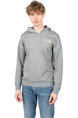 Philipp Plein Herren, Sweatshirts & Hoodies, Grau, MGröße: