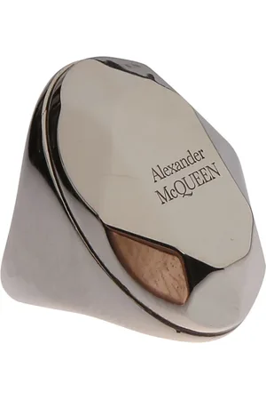 Alexander McQueen Damen, Accessories, Grau, 52 MMGröße: