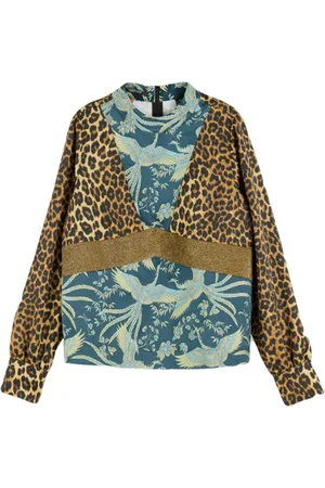 Scotch&Soda Damen, Oberteile, Mehrfarbig, LGröße: