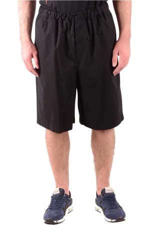 Alexander McQueen Herren, Shorts, Schwarzk, SGröße: