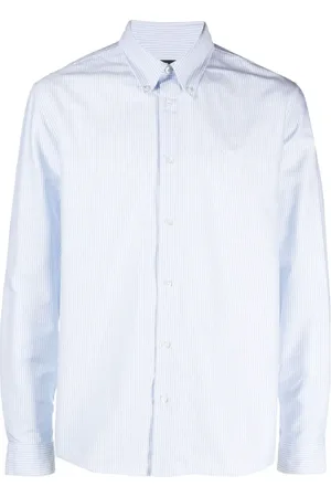 A.P.C. Herren, Shirts, Blau, SGröße:
