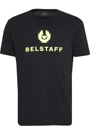 Belstaff Herren, Oberteile, Schwarzk, MGröße: