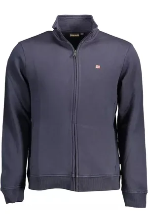 Napapijri Herren, Sweatshirts & Hoodies, Blau, MGröße: