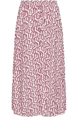 Tommy Hilfiger Damen, Röcke, Rosa, SGröße: