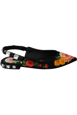 Dolce & Gabbana Damen, Schuhe, Schwarzk, 35 EUGröße: