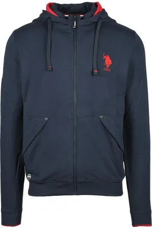 U.S. Polo Assn. Herren, Sweatshirts & Hoodies, Blau, LGröße: