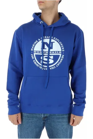 North Sails Herren, Sweatshirts & Hoodies, Blau, XLGröße:
