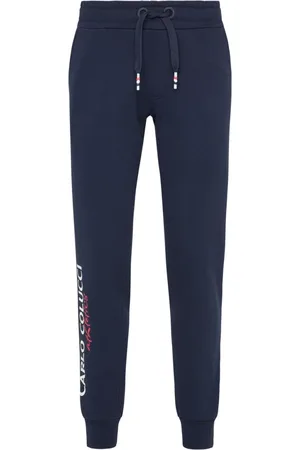 Carlo Colucci Herren, Hosen, Blau, MGröße: