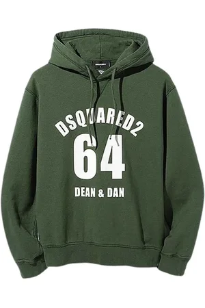 Dsquared2 Herren, Sweatshirts & Hoodies, Grün, XSGröße: