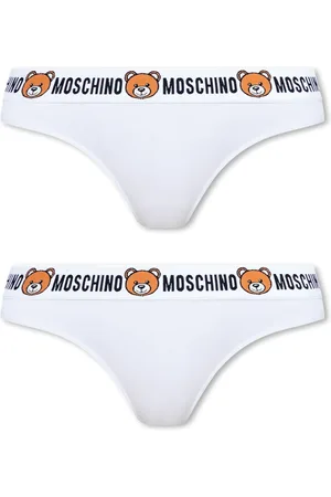 Moschino Damen, Unterwäsche, Weiß, XLGröße: