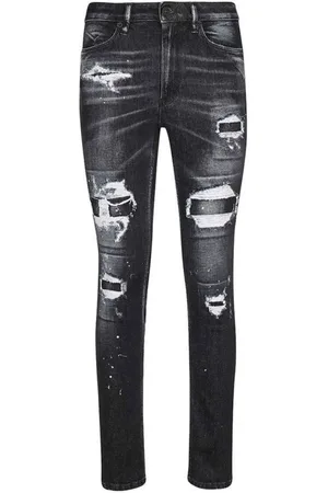 Dondup Damen, Jeans, Schwarzk, W31Größe:
