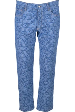 Moschino Herren, Jeans, Blau, MGröße: