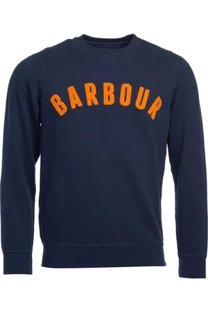 Barbour Herren, Sweatshirts & Hoodies, Blau, XLGröße: