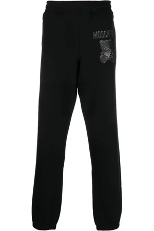 Moschino Herren, Hosen, Schwarzk, XLGröße: