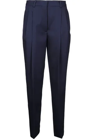 Victoria Beckham Damen, Hosen, Blau, 2XSGröße: