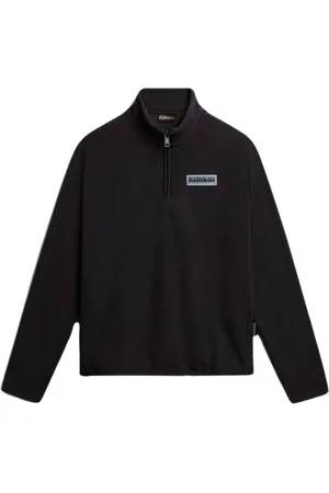 Napapijri Herren, Sweatshirts & Hoodies, Schwarzk, MGröße: