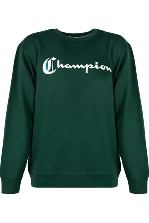 Champion Herren, Sweatshirts & Hoodies, Grün, MGröße: