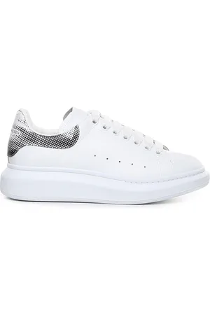 Alexander McQueen Herren, Schuhe, Weiß, 43 EUGröße: