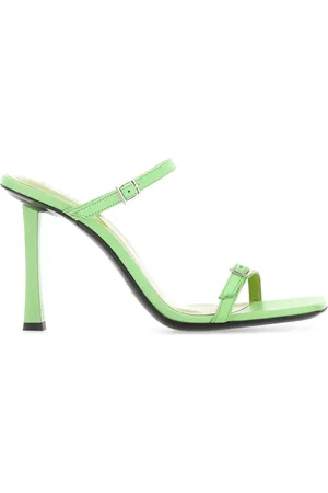 By Far Damen, Schuhe, Grün, 39 EUGröße: