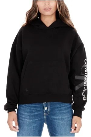 Calvin Klein Damen, Sweatshirts & Hoodies, Schwarzk, XSGröße: