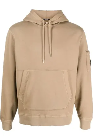 C.P. Company Herren, Sweatshirts & Hoodies, Braun, LGröße: