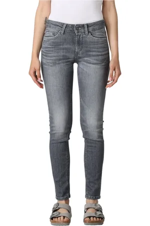 Dondup Damen, Jeans, Grau, W25Größe:
