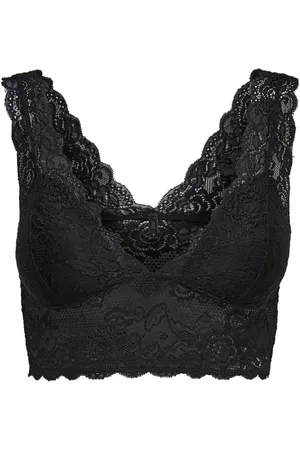 ONLY Damen, Oberteile, Schwarzk, MGröße: