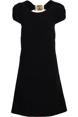 Moschino Damen, Kleider, Schwarzk, XSGröße: