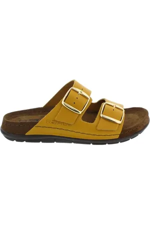 Rohde Damen, Schuhe, Gelb, 40 EUGröße: