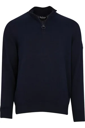 Barbour Herren, Sweatshirts & Hoodies, Blau, LGröße:
