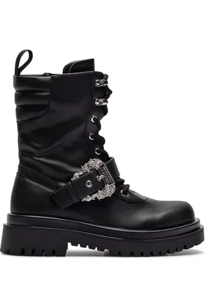 VERSACE Damen, Schuhe, Schwarzk, 38 EUGröße: