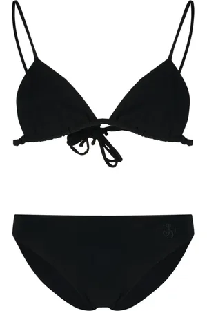 Jil Sander Damen, Bademode, Schwarzk, MGröße: