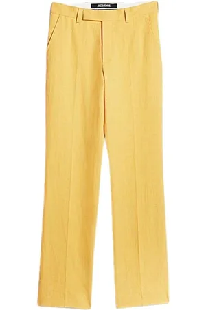 Jacquemus Damen, Hosen, Gelb, 3XLGröße: