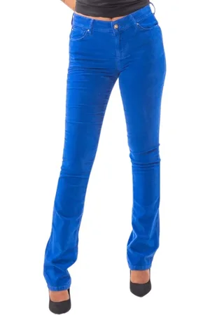 Fracomina Damen, Hosen, Blau, W26Größe: