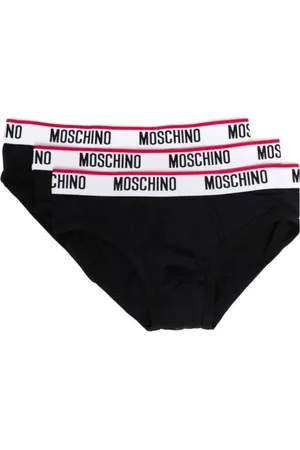 Moschino Herren, Unterwäsche, Schwarzk, 2XLGröße: