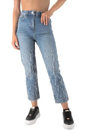 Blugirl Damen, Jeans, Blau, W28Größe: