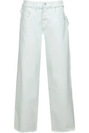 Icon Denim Damen, Jeans, Weiß, W27Größe: