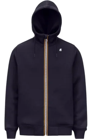 K-Way Herren, Sweatshirts & Hoodies, Blau, 2XLGröße: