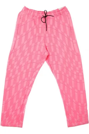 Nike Damen, Hosen, Rosa, MGröße: