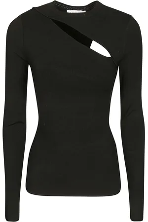 Victoria Beckham Damen, Oberteile, Schwarzk, 2XSGröße: