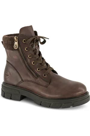 Rieker Damen, Schuhe, Braun, 38 EUGröße: