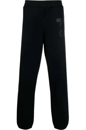 Moschino Herren, Hosen, Schwarzk, MGröße: