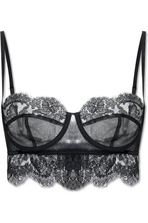 Dolce & Gabbana Damen, Unterwäsche, Schwarzk, LGröße: