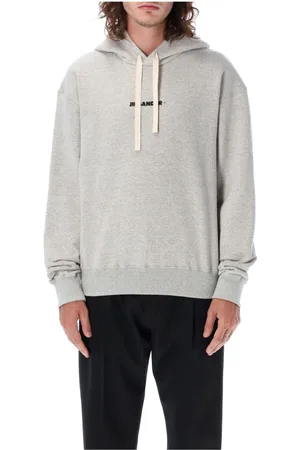 Jil Sander Herren, Sweatshirts & Hoodies, Grau, LGröße:
