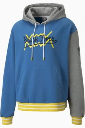 PUMA Herren, Sweatshirts & Hoodies, Blau, MGröße: