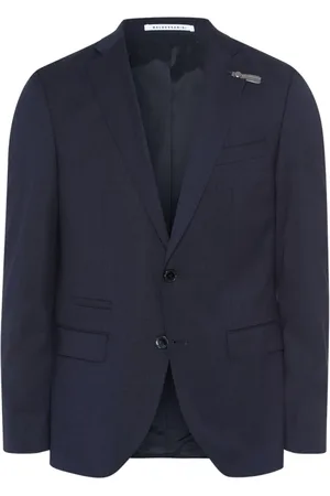 Baldessarini Herren, Anzüge, Blau, XLGröße:
